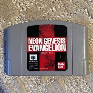 Neon Genesis Evangelion N64